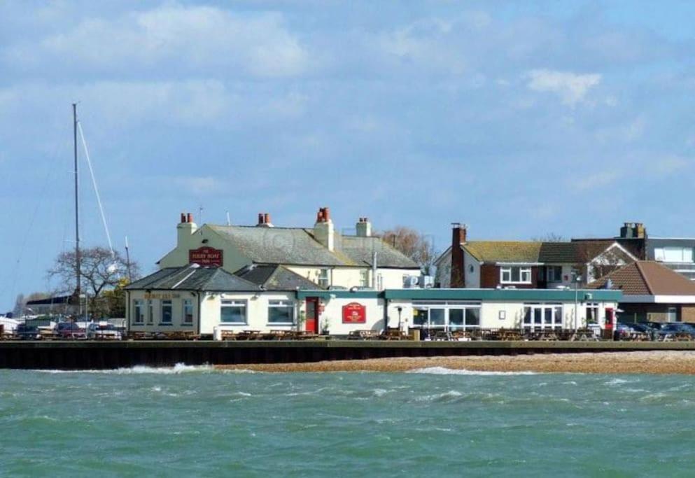 Horizon View Villa South Hayling Eksteriør bilde